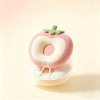 Oreiller de modelage de tête pour bébé, personnalisé, anti-platisme, pour nouveau-nés 0-6 mois, oreiller de sommeil pour nourrissons de classe A