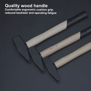 オーク材ハンドル付きハードン100G-2000G機械工ハンマー、プロ仕様の手打ち工具 - Product Image 5