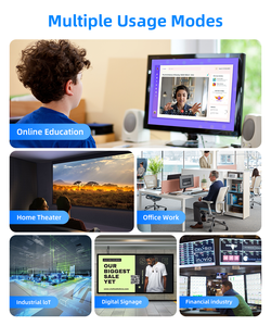Mini PC N100 N2940 <span class=keywords><strong>AMD</strong></span> R5 R7 3450U 3500U <span class=keywords><strong>3700U</strong></span> Quad Core Mini Ordinateur Linux Win Mini PC Micro Ordinateur pour le Travail, la Maison et les Affaires - Product Image 6