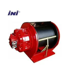 Hydraulische Winde der IYJj-Serie Hydraulische Antriebs feld motor winde für LKW