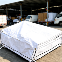 Bâche en plastique industrielle personnalisée, bâche en PE pour la vente en gros