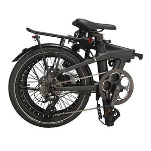 CE Certified Model - Naicisports 20" Carbon Fiber Folding E-Bike for Compact Urban Travel, 7-Speed, 3 - Product Image 3
