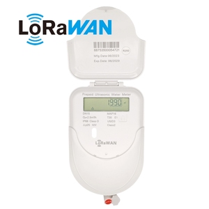 Compteur d'eau prépayé OEM Lorawan/GSM/NB-IoT cuivre durée de vie de la batterie de 6 ans surveillance en temps réel très précise Protection IP68 - Product Image 3
