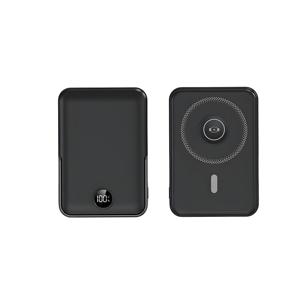 5000 мАч Мини Портативный PD22.5W Быстрая зарядка магнитный беспроводной Power Bank зарядное устройство с подставкой держатель для мобильных телефонов - Product Image 1