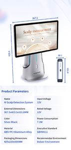 Analizador de Cuero Cabelludo con IA S1, Versión Inalámbrica, Cuerpo Metálico, Conexión USB, Máquina Multifuncional para Análisis de Piel - Product Image 5