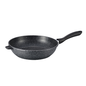 Chuyên Nghiệp Nhà Bếp cảm ứng dưới nhôm Silicone Bìa Frying Pan với lớp phủ không dính Glass Bìa nồi - Product Image 5