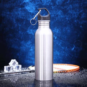 Nueva Botella Deportiva Creativa de Acero Inoxidable de Pared Simple, con Impresión de Logotipo Promocional, para Regalo, Tienda, Deportes al Aire Libre, a Prueba de Fugas - Product Image 6