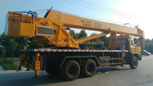 מחיר מפעל הרמת מכונות LXQY-20 <span class=keywords><strong>20t</strong></span> הרמה קיבולת הידראולי משאית למכירה - Product Image 5