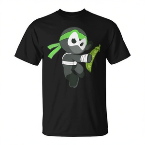 T-shirt Snap Pea Ninja Carrying Pod Vegetable - Product Image 2