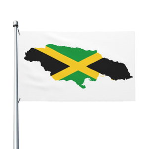 Bandera de <span class=keywords><strong>Jamaica</strong></span> con Mapa Topográfico, 3x5 pies, para Interior y Exterior, de una Sola Cara, Decoración de Patio, Bandera Personalizada al por Mayor - Product Image 1