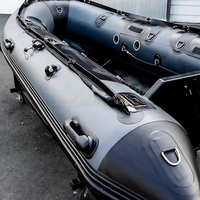 Bote Inflable de Recreo, Yate Inflable de PVC, Bote Inflable para Lagos y Ríos, Schlauchboot, Bateau Gonflable, Bote Inflable de Pesca