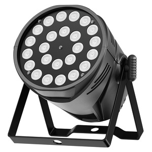 ไฟพาร์ LED 4 in 1 รุ่น Jiechuang 18-24 สำหรับเวที แสงสีเปลี่ยนได้ เหมาะสำหรับบาร์ งานแต่งงาน และห้องเต้นรำ - Product Image 1