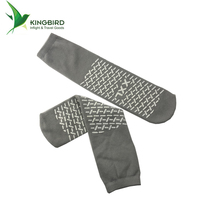 Chaussettes antidérapantes jetables personnalisées de couleur professionnelle pour centres de réadaptation aux États-Unis, en Europe, etc. 2025