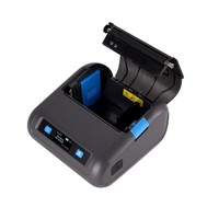 Imprimante Bluetooth Mini Xprinter P326B, machine à étiquettes thermiques portable pour supermarchés, vente au détail, livraison de nourriture, étiquettes de vêtements, autocollants