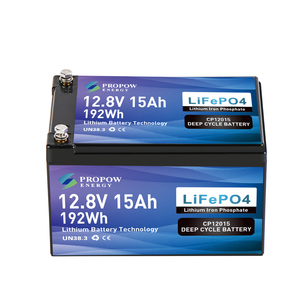 Ultra güvenli dayanıklı uzun çalışma zamanı LiFePO4 <span class=keywords><strong>UPS</strong></span> pili 12V 15Ah pil - Product Image 2