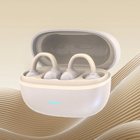 Écouteurs sans fil à clipser de haute qualité avec affichage numérique pour le sport, écouteurs intra-auriculaires tactiles pour smartphone