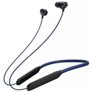 क्लासिक कालर earbuds V5.0 हेडसेट वायरलेस headphones के लिए वायरलेस ईरफ़ोन खेल
