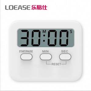 <span class=keywords><strong>Minuteur</strong></span> de cuisine numérique pour la cuisson, <span class=keywords><strong>chronomètre</strong></span> magnétique, minuterie, compte à rebours, alarme sonore, grand chiffre, support arrière - Product Image 3