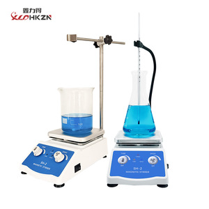 เครื่องกวนสารแม่เหล็กพร้อมฟังก์ชั่นให้ความร้อนสำหรับใช้ในห้องปฏิบัติการ 110V-240V - Product Image 2