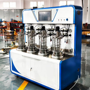 Industrielle 3L-10L Mini-Destillationskolonnen aus Glas/Edelstahl mit PLC-gesteuerter Elektromotorpumpe für Hochvakuum - Product Image 2