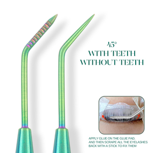 Metal <strong>Lash</strong> Lift Pick Stick <strong>Lash</strong> Lift Tool 45 Degree Pick Head Eyelash Perm Tool Eyelash <strong>Separator</strong> - Product Image 5