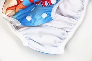 Taille personnalisée réglable imperméable à l'eau réutilisable lavable bébé couches de bain en tissu nouveau-né étanche <span class=keywords><strong>couche</strong></span> de natation pour piscine plage - Product Image 5
