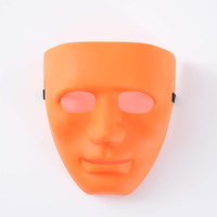 Masque de mascarade d'horreur Wuke-Accessoire de fête d'Halloween de danse fantôme
