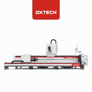 Machine de découpe laser à fibre robuste, directe usine, avec contrôle Cypcut et prise en charge BMP pour une découpe efficace de plaques/tubes métalliques - Product Image 1