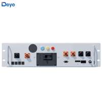 Module de stockage d'énergie C&I Deye BOS-A-Pack7.68 7,68 kWh 38,4 V 200 Ah LiFePO4 à montage en rack HV IP20