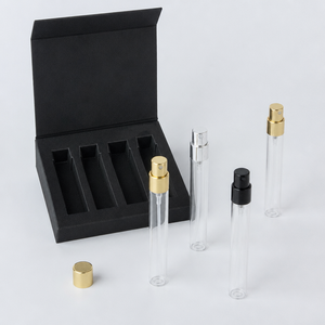 Pocket Travel Size Clear 3ml 5ml 10ml Mini Empty Glass Vial Perfume Spray <b>Bottle</b> <b>Small</b> With Packaging Paper Box - Product Image 5