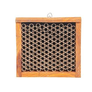 메이슨 비 하우스 수제 천연 나무 꿀벌 하이브 코팅 왁스 방수 긴 서비스 수명 - Product Image 4