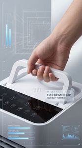 Prix de gros Climatiseur personnel compact et mobile à eau pour animaux de compagnie JF-10, avec déshumidification pour réduire l'humidité intérieure - Product Image 5