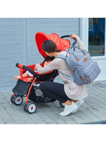 Bolsa de Maternidad Personalizada, Superventas Transfronterizas, Mochila con Cierre, Impermeable, Multifuncional, de Gran Capacidad, Oxford, para Botella Térmica