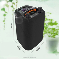 Altavoz de Karaoke BT inalámbrico POTENTE PROFESIONAL de alta calidad DSP, 2 micrófonos de luz estéreo, bajo, altavoz de DJ de fiesta HIFI