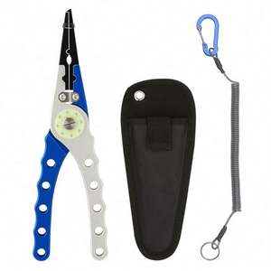 Alicates de Pesca Multifuncionales de Acero Luminoso con Alto Contenido de Carbono, Alicates Portátiles para Pesca Nocturna, Cortador de Alambre de Bucle Abierto, Usa Mairun - Product Image 5