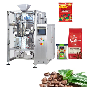 Machine d'emballage verticale entièrement automatique pour sachets de 1 kg, 2 kg, 5 kg de grains de café, céréales, riz, sel, sucre, bonbons - Offre Spéciale - Product Image 1