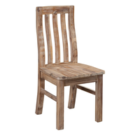 Ensemble table à manger et chaises en bois de marque Atlas, meubles de salle à manger en bois massif de chêne, service OEM, usine vietnamienne