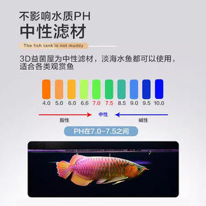 Nai Chong 3D Nitrifying Bacteria House High Temperature Firing Durable Aquarium Filter Media Cube Water Purification - Product Image 2
