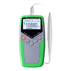 TD8620 Gauss mètre numérique Gaussmètre portable EMF Testeur Testeur de champ magnétique 0-2000mT Précision 5% - Product Image 2