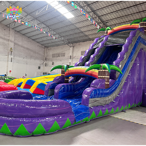 <span class=keywords><strong>Toboggan</strong></span> aquatique <span class=keywords><strong>gonflable</strong></span> extérieur en PVC violet, <span class=keywords><strong>toboggan</strong></span> aquatique <span class=keywords><strong>gonflable</strong></span> à 2 voies <span class=keywords><strong>pour</strong></span> adultes, utilisation commerciale, <span class=keywords><strong>toboggan</strong></span> aquatique <span class=keywords><strong>gonflable</strong></span> avec <span class=keywords><strong>piscine</strong></span> - Product Image 3