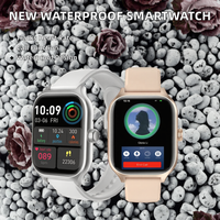 Nouvelle Arrivée 2025 Montre Connectée Unisexe 41-43mm Écran AMOLED IP67 Caoutchouc Magnétique Sans Fil Suivi du Sommeil Calendrier Réveil Réponse aux Appels