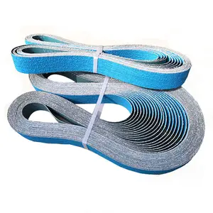 P40-P120 Sanding Belts 50*2100mm Zirconia Sandpaper Belt Waterproof cloth Abrasive Belt for polishing casting