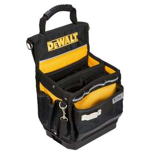 Bolsa de Herramientas Dewalt, 37x28x8cm, 15-19 Bolsillos, Asa Superior, Forro de Nailon, Amarillo - Product Image 1