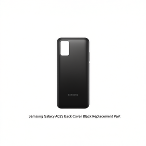 Coque arrière noire de remplacement pour Samsung Galaxy A02S - Product Image 2
