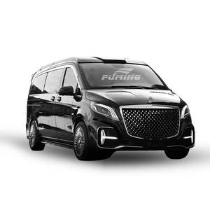 Mercedes Benz Vento ชุดอนิเมะภายนอก, ชุดอนิเมะ V-Class ชุดอัปเกรดรถดัดแปลงพิเศษกันชนหน้า - Product Image 1