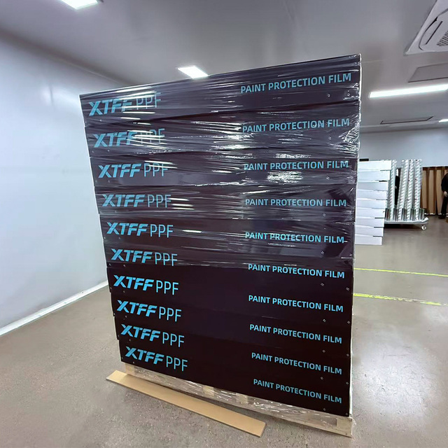 PPF TPU Car Body Paint Protection Film (7.5/8.5 Mil) Self-Healing Transparent Glossy Anti-Yellowing Car Wrapping Roll