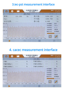 Huipu HFA-3000 Işık Kaynağı LED Stroboskopik Test Cihazı Aydınlatma Gücü Ölçer Flaş Aydınlatma Kaynağı Ölçüm Cihazı - Product Image 4
