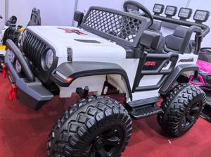 24V 电动玩具车，<span class=keywords><strong>2</strong></span>人座电池供电卡车，带遥控，弹簧悬架玩具车，适合4-8岁儿童 - Product Image 2