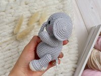 Jouet en peluche 30 cm, modèle de luxe, éléphant, lion, cerf, poupée Animal en peluche, personnalisé