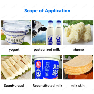 Máquina Pequeña para Hacer Yogur y Línea de Máquinas de Procesamiento de Lácteos para Leche Ácida - Product Image 2